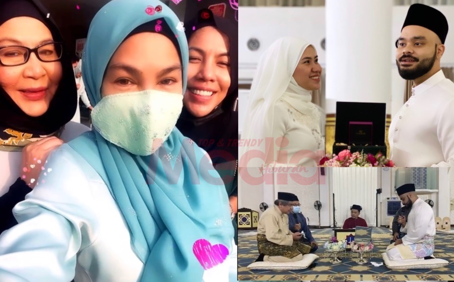 “Alhamdulillah Syukur,” &#8211; Datin Seri Umie Aida Terima Menantu Pertama, Tahniah!