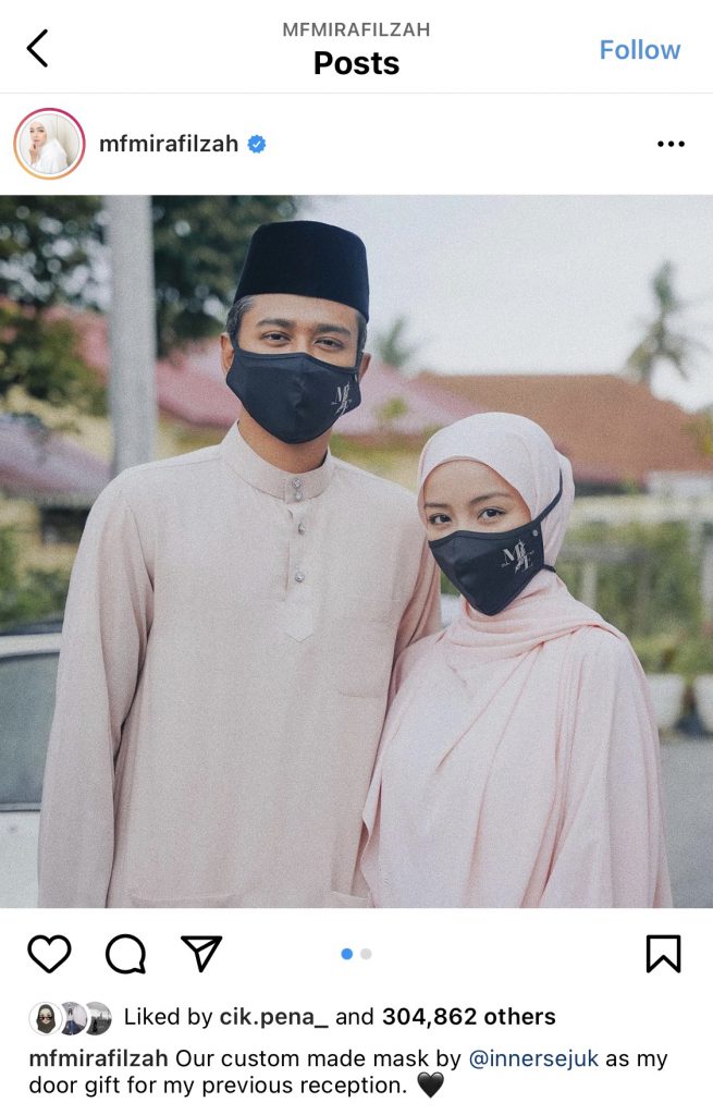 “Terima Kasih Allah&#8230;” &#8211; Bertemu Jodoh, Mira Filzah Anggap Tahun 2020 Sangat Indah