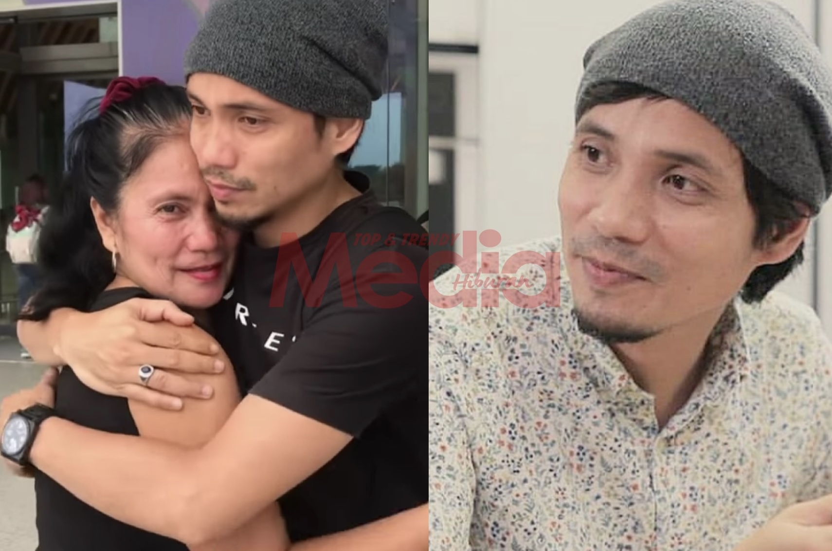 “InsyaAllah Akan Balik Bila Pandemik Dah Tiada,” &#8211; Mark Adam Sedih Tak Dapat Rai Krismas Bersama Keluarga Di Filipina