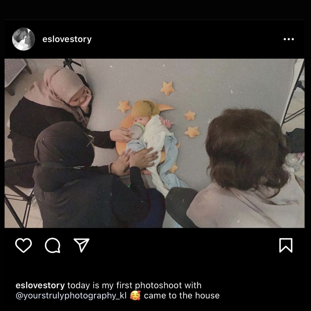 Test [GAMBAR] “Ini Baby Ke Doll Comel Sangat!,” – Emma Maembong Buat Photoshoot Pertama Anak, Peminat Pakat Memuji