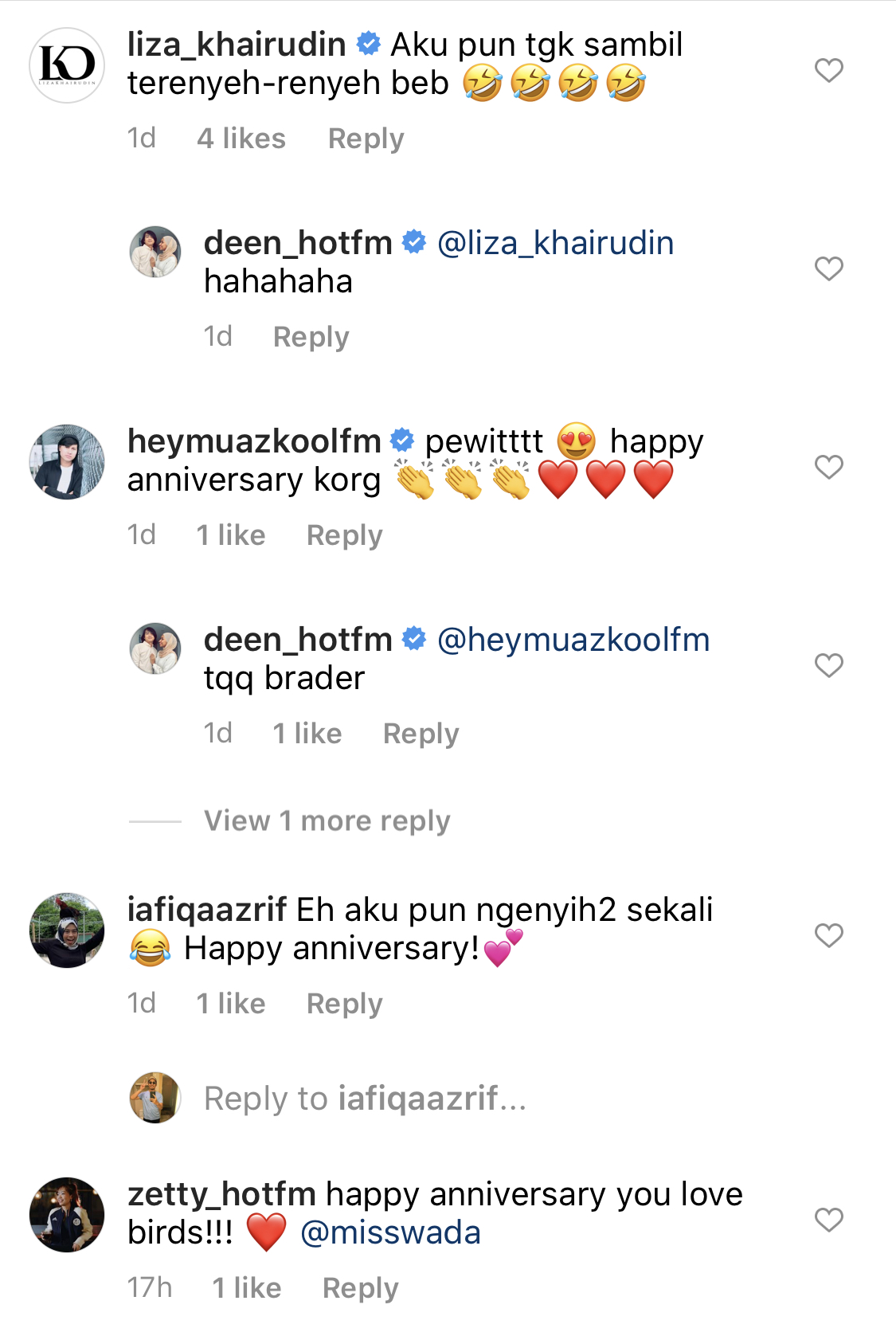 “Waktu Tunang Tak Dapat, Kahwin Pun Tak Dapat,” &#8211; Rai Ulang Tahun Perkahwinan, Deen Hot FM Hadiahkan Isteri Cincin Idaman!