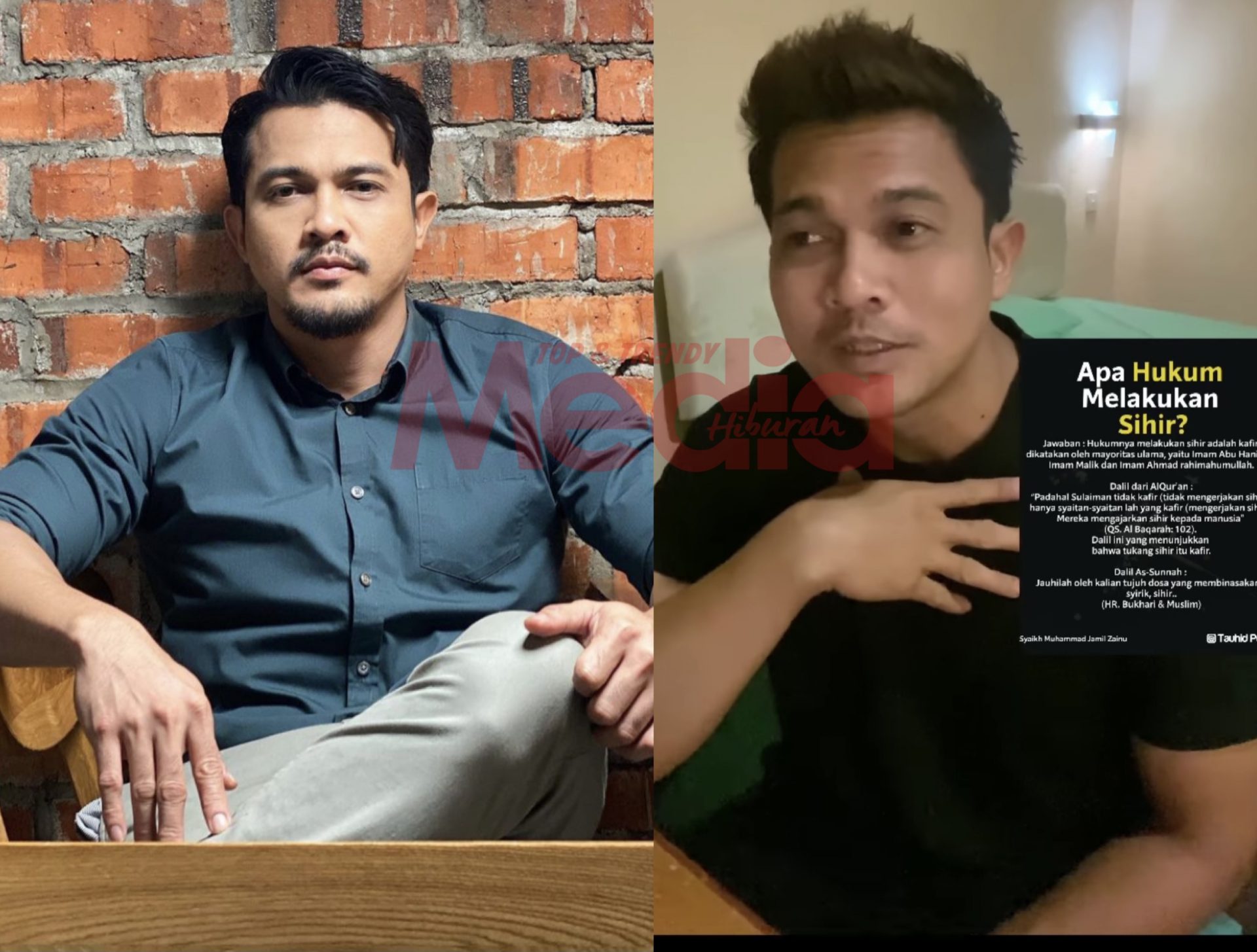 “Yang Buruk Kita Tolak Jauh-Jauh,” – Sihir Itu Wujud, Saharul Ridzwan Berdoa Agar…