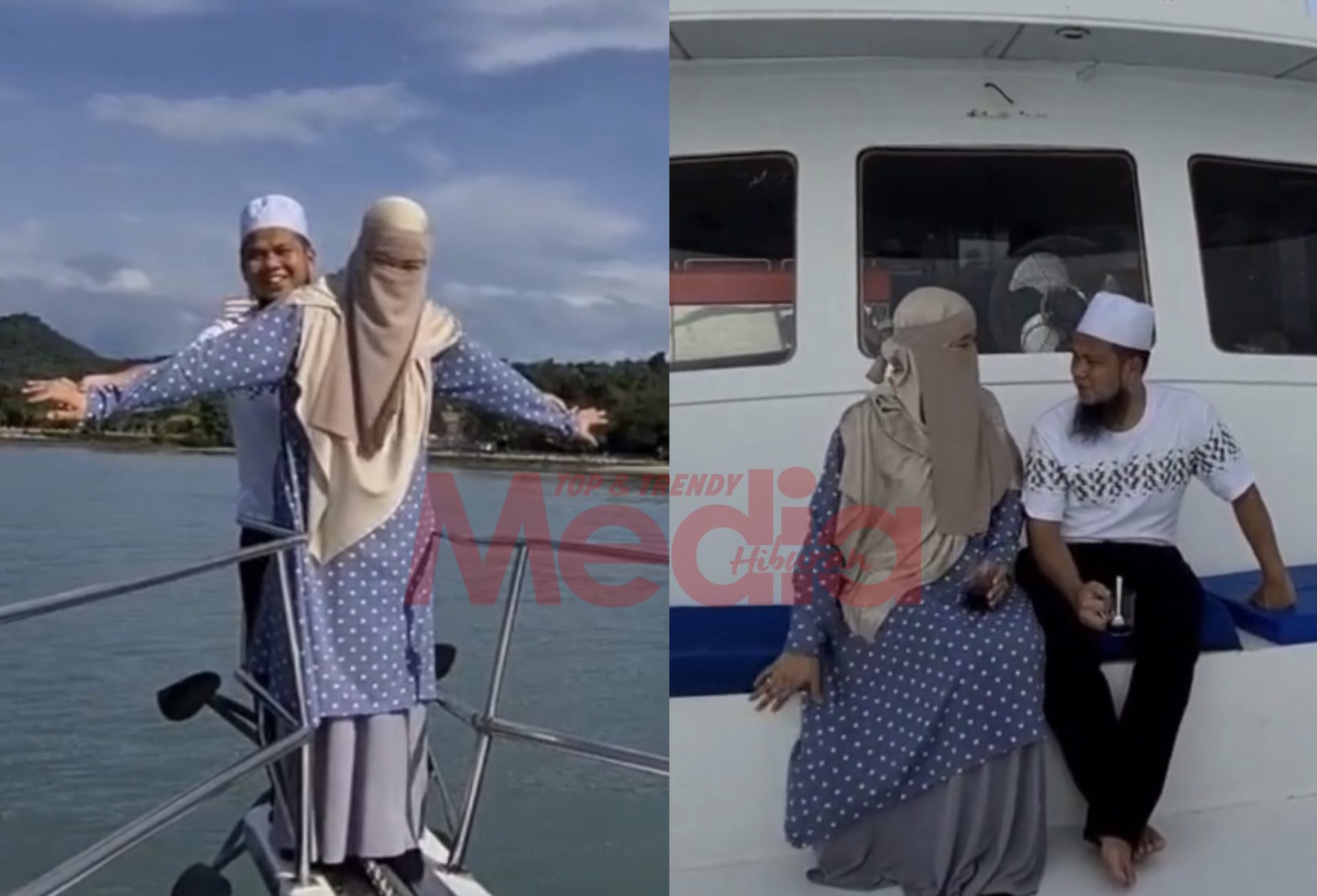 “Nikmat Terindah Di Dunia Ialah Isteri Solehah,” – Isi Masa, Ebit Lew Bawa Isteri Makan Angin Ke Langkawi