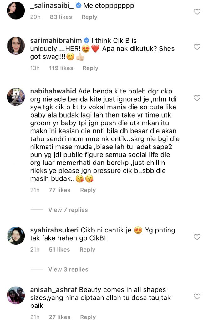 “Bengkak Mata Nangis, Sebak Bila Ramai Kutuk,” &#8211; Cakap Artis Lain Cantik Dan Dia Buruk, Datuk Seri Vida Minta Bagi Masa ‘Groom’ Cik B