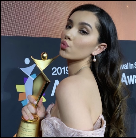 Siti Saleha Terima Asia Model Awards 2020, Tahniah!