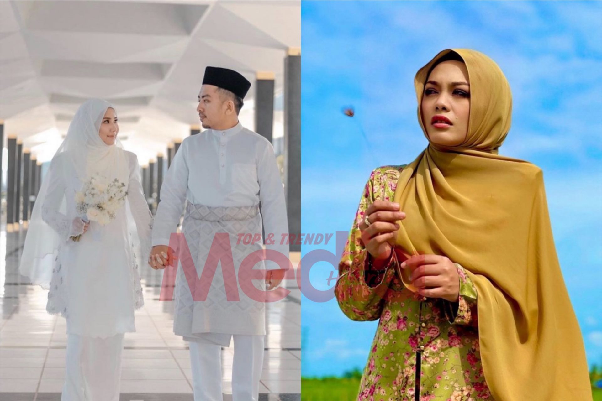 “Dia Putus Cinta, Aku Yang Kena Pujuk,” – Akhirnya Berjodohan Dengan Si Dia, Zulin Aziz Buka Rahsia Fasal Dayana Roza