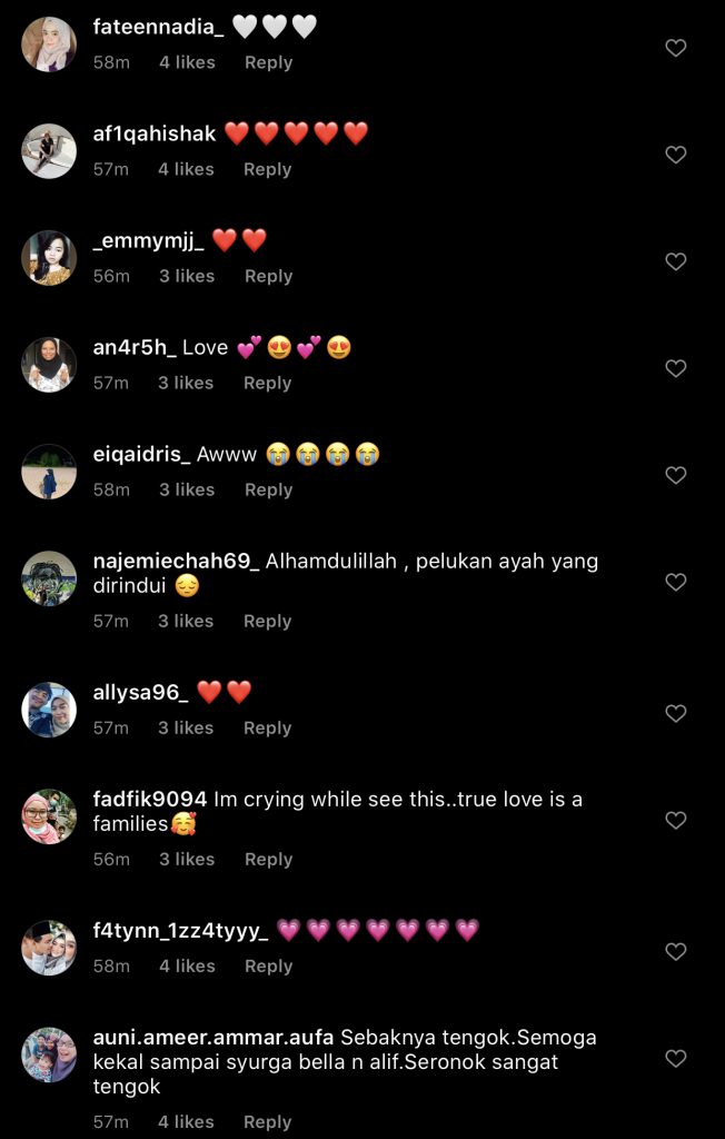 Video Pertemuan Aliff & Bella Jentik Perasaan, Suami Isteri Ini Bertemu Selepas 9 Bulan ‘Terpisah’!