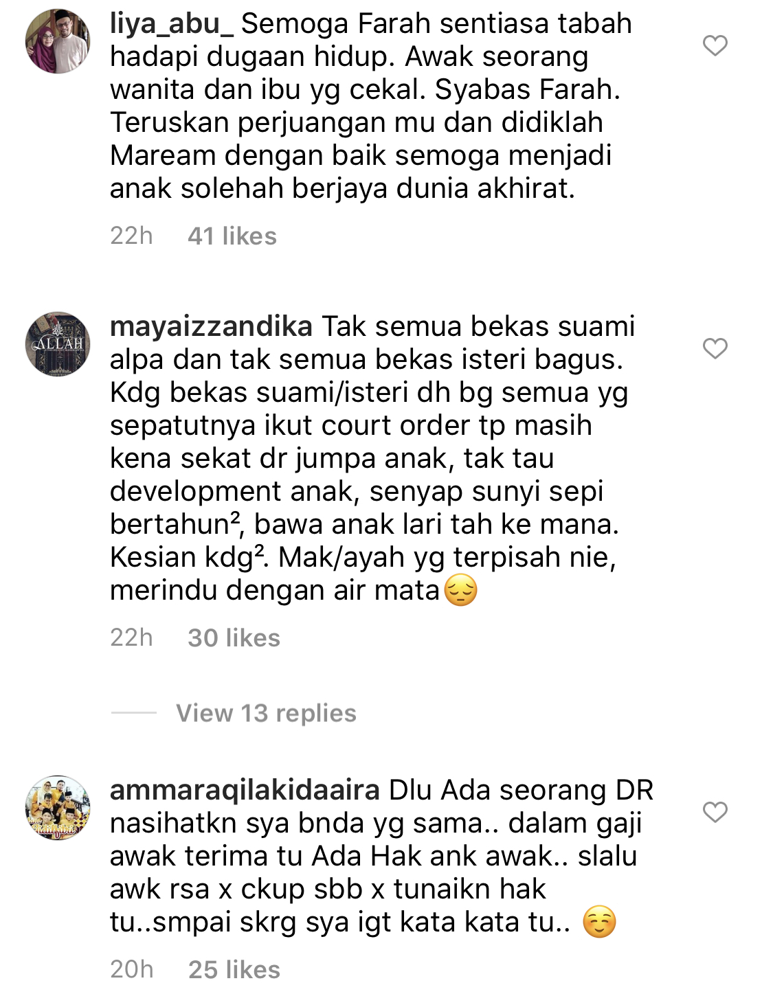 “Nak Bagi Nafkah Anak Alahai Haji Bakhil Pulanya,”- Farah Lee Titip Pesan Buat Pasangan Bercerai