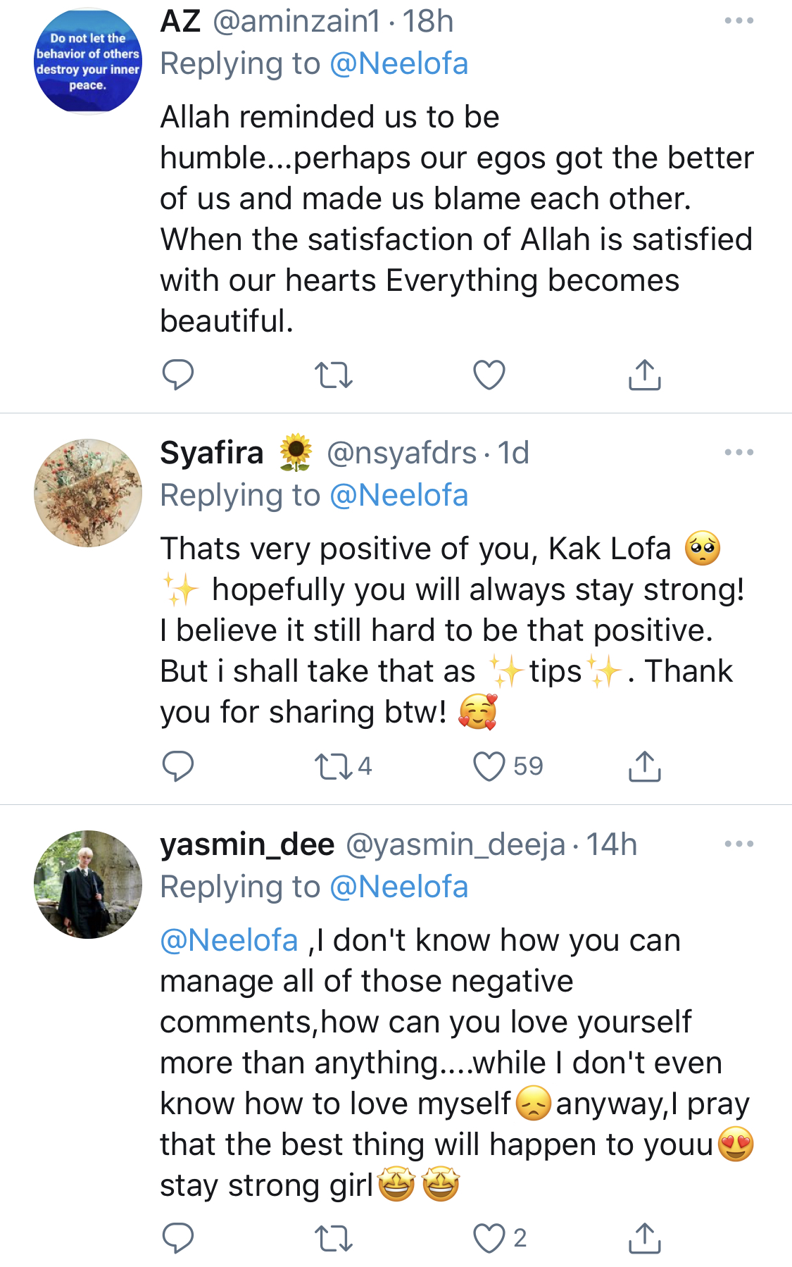 “Most Of The Time, I Just…,” – Apa Cara Bila Berdepan Konten Negatif, Ini Yang Neelofa Lakukan!
