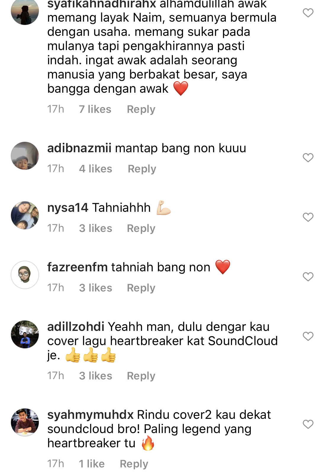 “Kau Dari Soundcloud Weh, Jangan Lupa,”- Tersenarai Di Sportify Sebaris Tok Ti & The Weeknd, Naim Daniel Terharu
