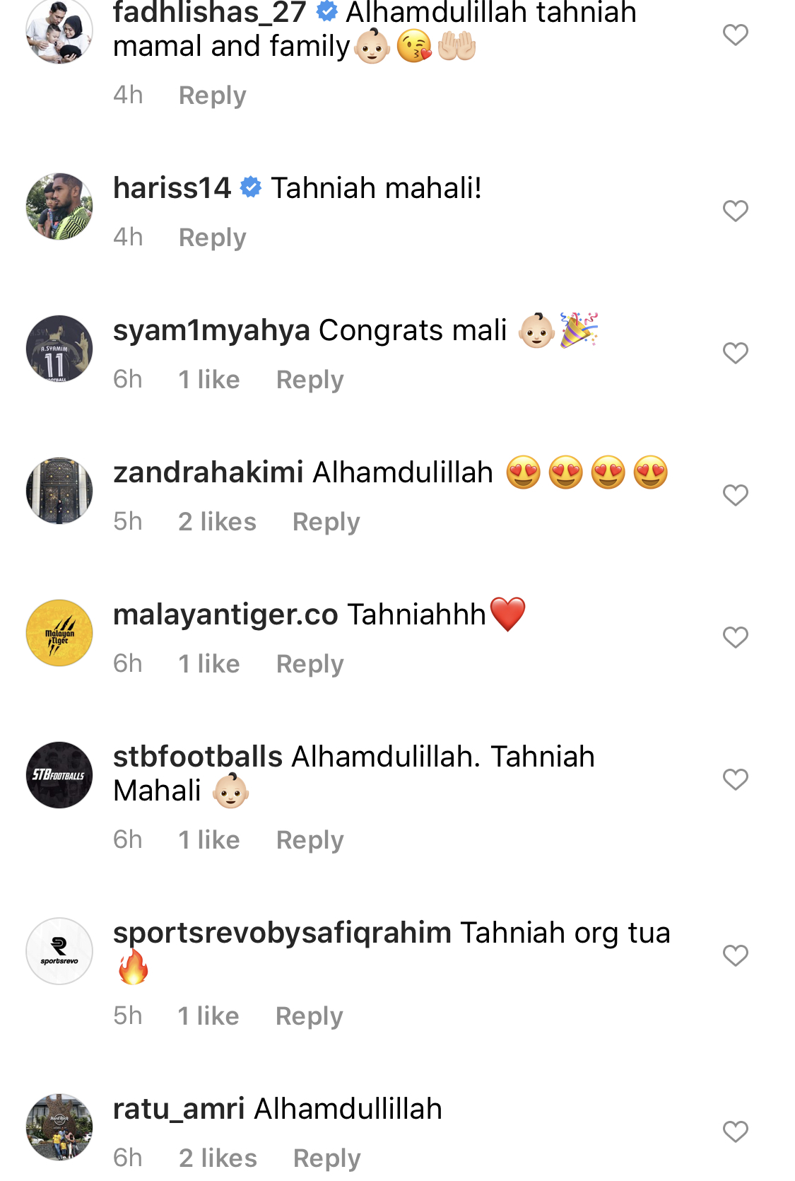 “Thanks My Superwife, Love You,” – Isteri Selamat Timang Cahaya Mata Jam 3.30 Pagi, Mahali Jasuli Luah Rasa Syukur