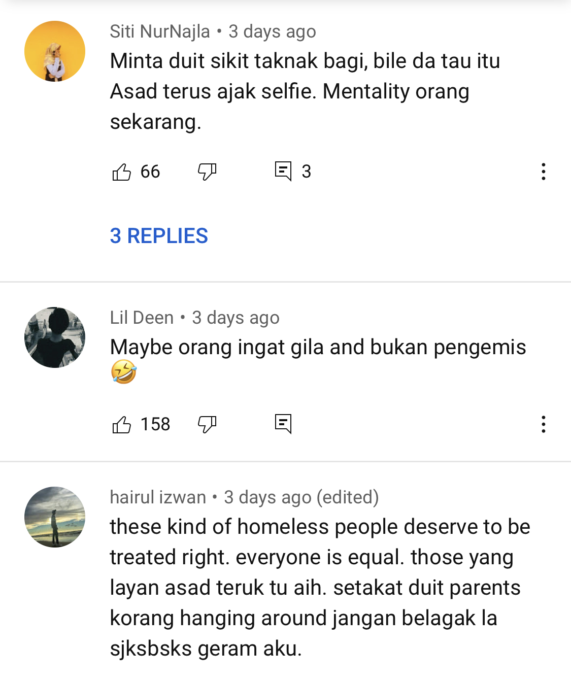 “Minta Duit Tak Nak Bagi, Bila Tahu Terus Ajak Selfie,” &#8211; Diherdik, Dihina &#038; Ditolak, Video Asad Motawh Jadi Pengemis Raih Perhatian Ramai