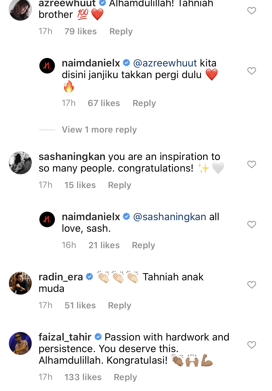 “Kau Dari Soundcloud Weh, Jangan Lupa,”- Tersenarai Di Sportify Sebaris Tok Ti & The Weeknd, Naim Daniel Terharu
