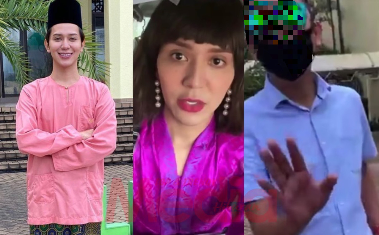 &#8220;Janganlah Panggil Saya Pondan. Salam Takde,&#8221; &#8211; Pakai Kebaya Pink &#038; Rambut Palsu Ke Stesen TV Islamik, Nizam Rahman Kena &#8216;Sound&#8217; Pagi Tadi!