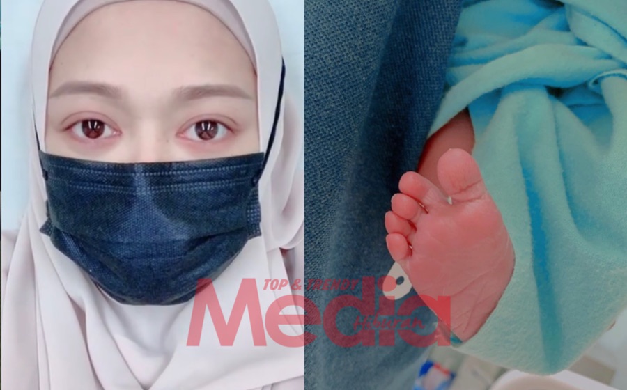 Tahniah! Faye Kusairi Selamat Bersalin Bayi Perempuan – “Saya Dan Baby Berada Dalam Keadaan Sihat.”