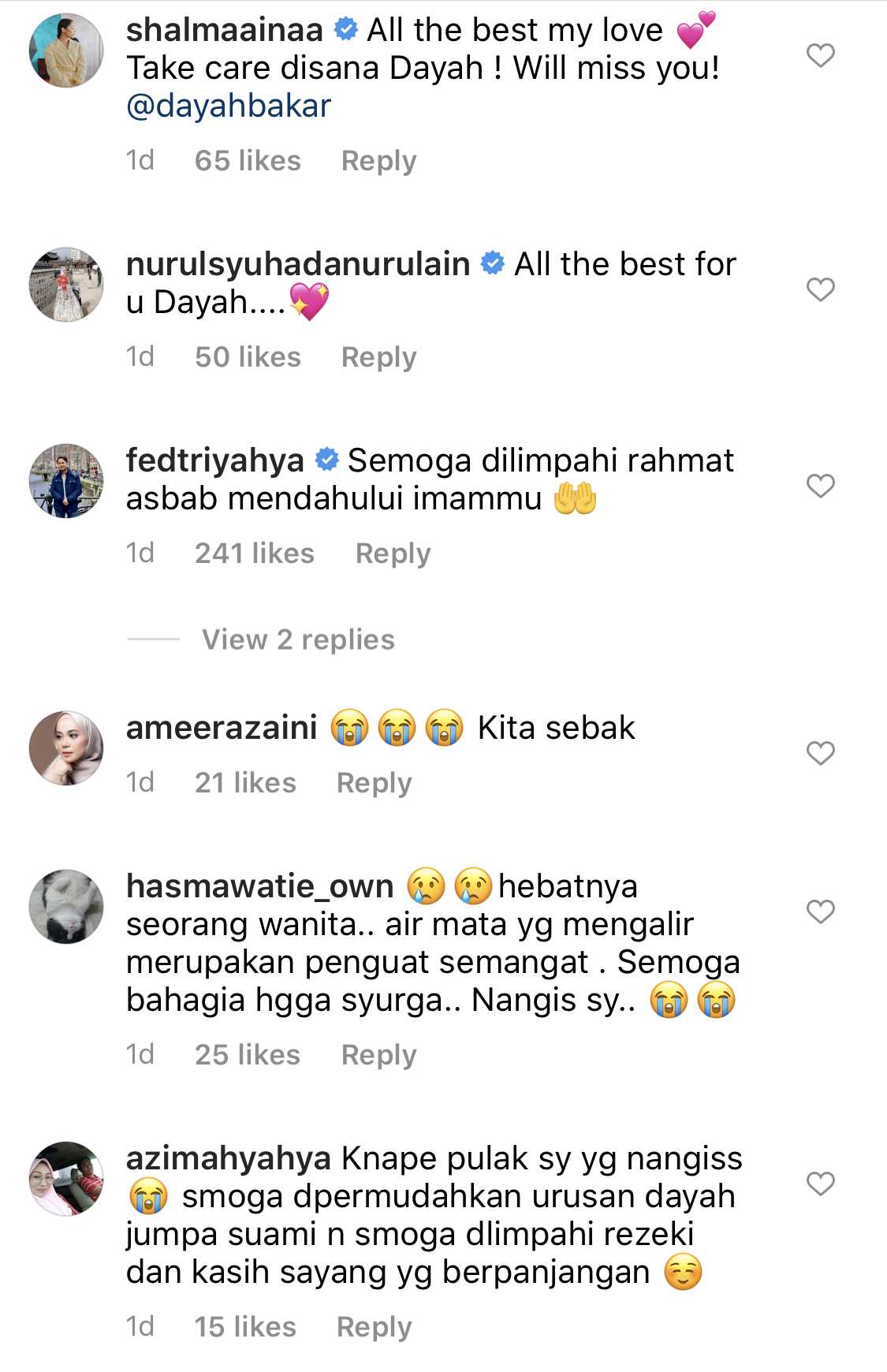 “Untuk Disatukan Kembali Bersama Suami,” &#8211; Dayah Bakar Buat Penampilan Terakhir Bersama Borak Kopitiam, Peminat Luah Rasa Sedih