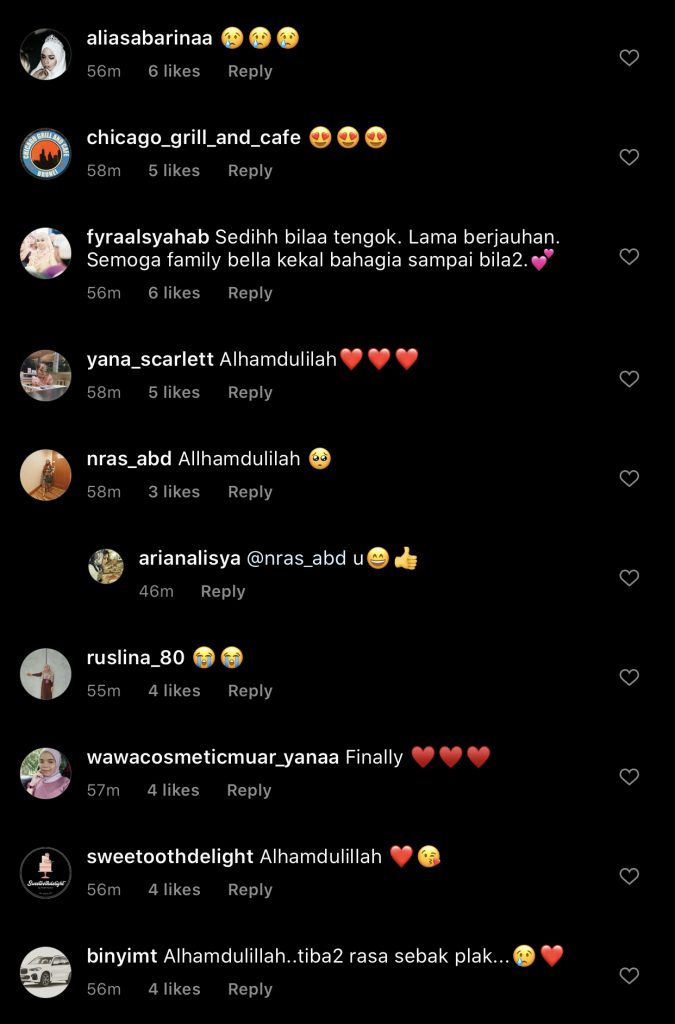 Video Pertemuan Aliff & Bella Jentik Perasaan, Suami Isteri Ini Bertemu Selepas 9 Bulan ‘Terpisah’!