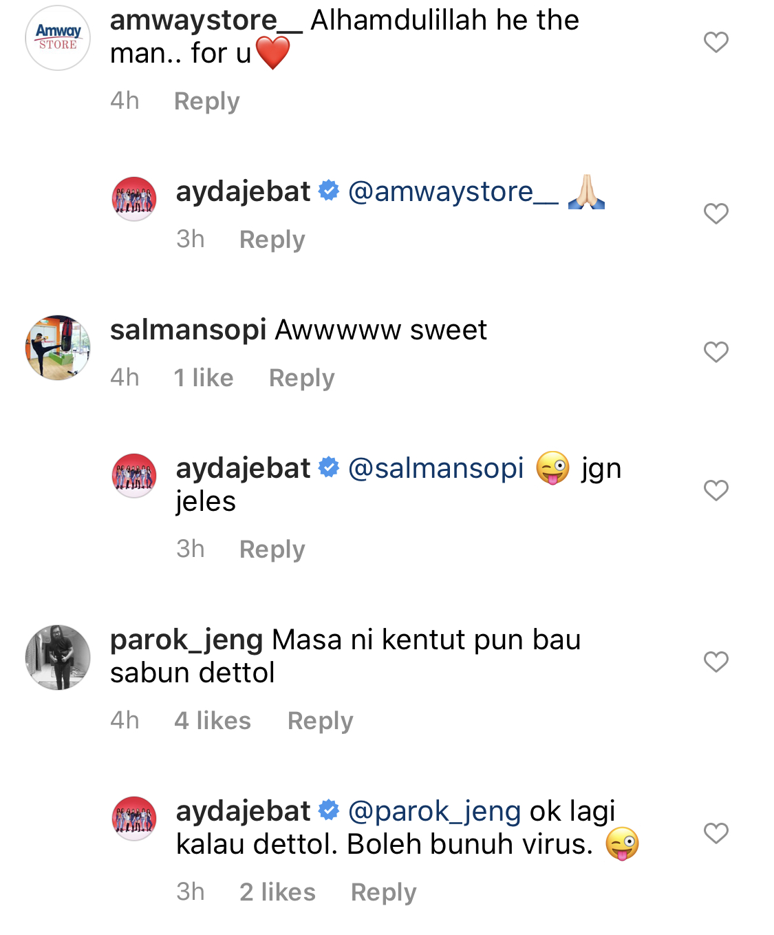 “Paling Macho, Hati Selembut Sutera,” – Aksi Nabil Mahir Tolong Pakaikan Kasut Ayda Jebat Raih Perhatian Ramai