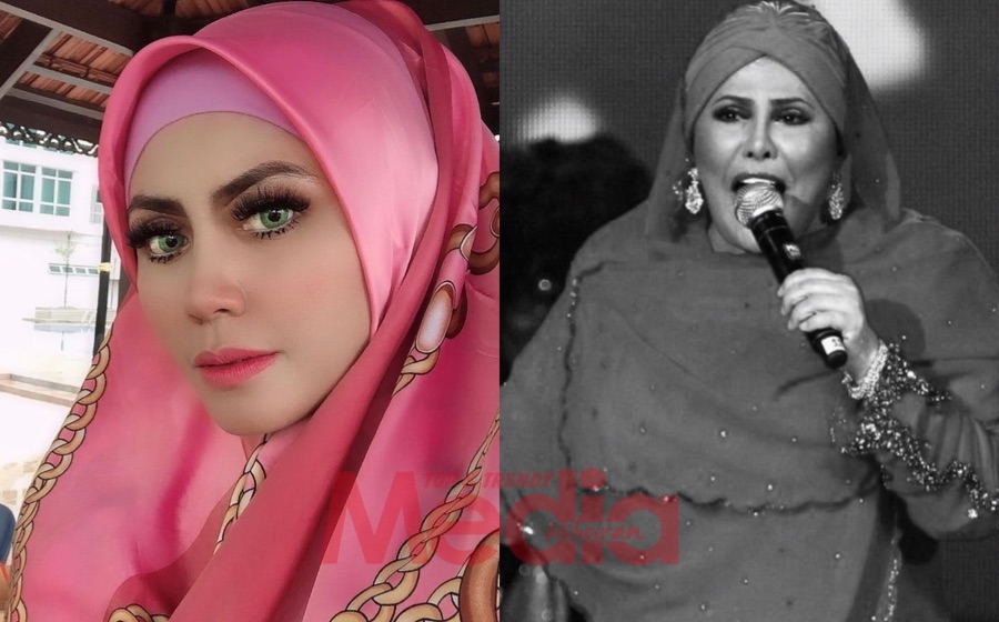 “Muka Umi Lagi Sebijik&#8230;,” &#8211; Ramai Kata Iesya Toh Seiras Allahyarham Biduanita Sharifah Aini, Ini Rupanya Pertalian Darah Mereka