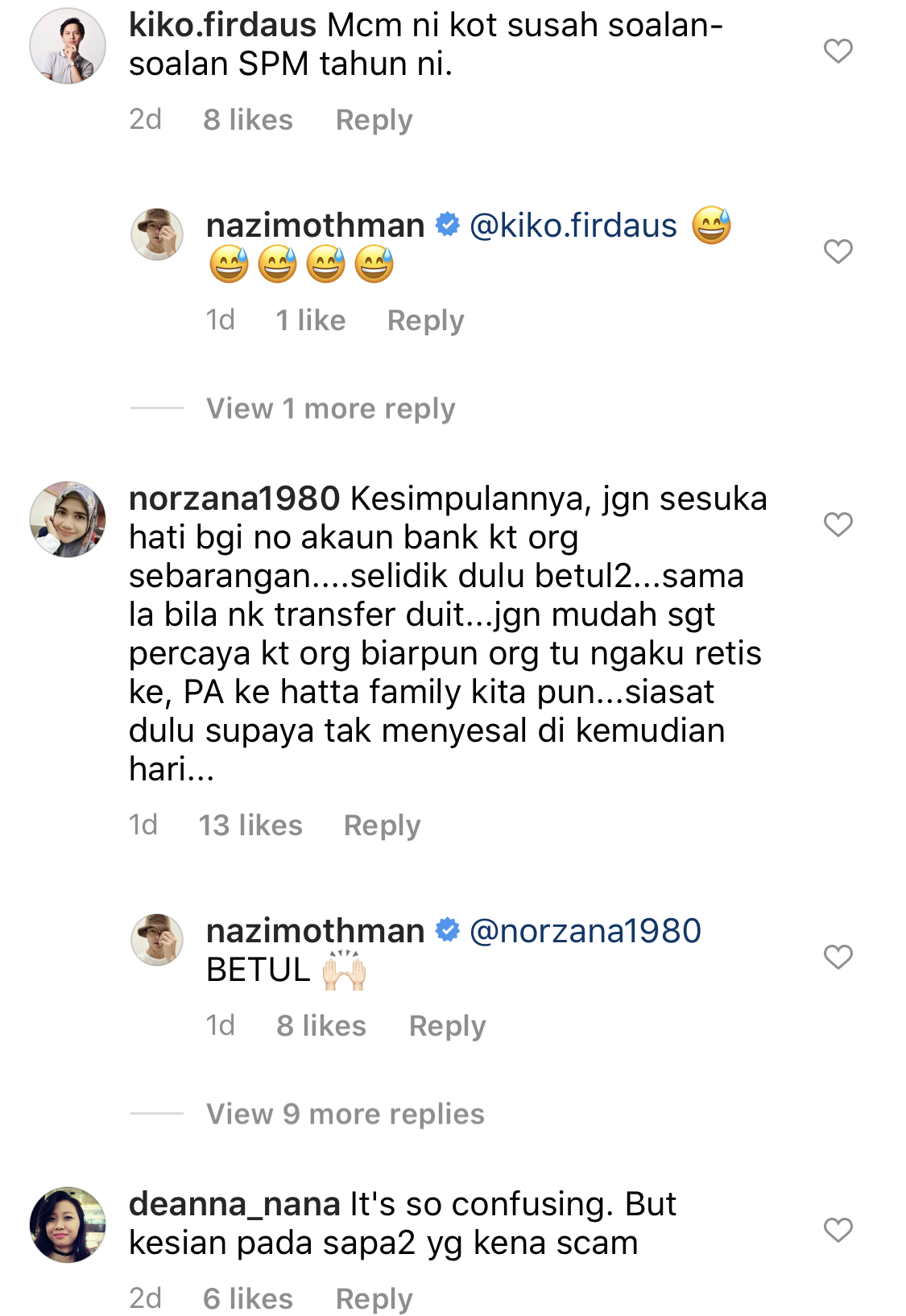 “Someone Is Crazy Enough To Use My Name,” &#8211; Ada Mengaku PA &#038; Guna Nama Untuk Tipu Duit Orang, Nazim Othman Jelaskan Keadaan