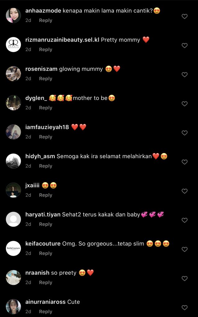 “Makin Lama Makin Cantik!,” – Hitung Hari Bersalin Bayi Sulung, Penampilan Terkini Zahirah MacWilson Curi Perhatian Ramai