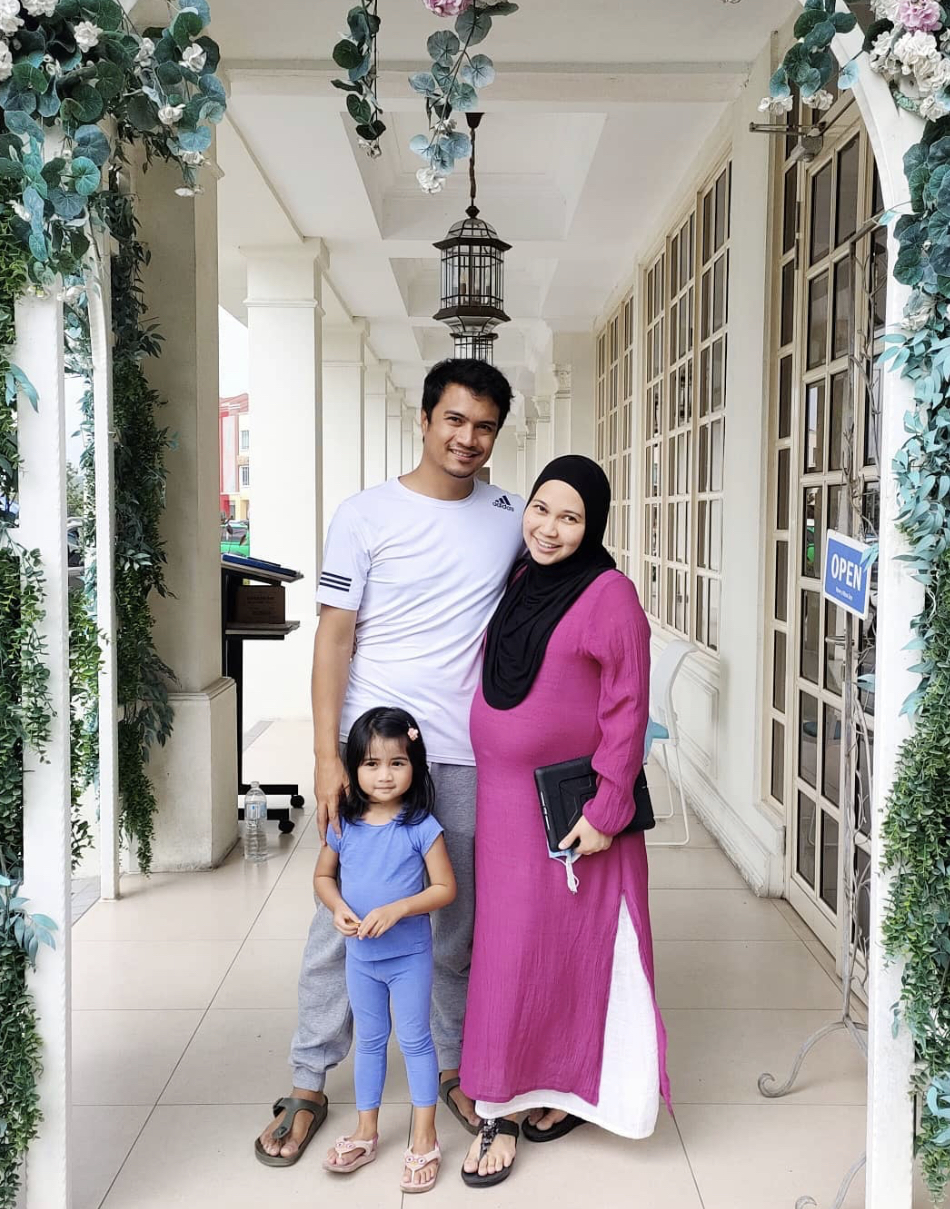 “Selepas Bersabar Menanti Lebih 40 Minggu...,” - Tahniah! Pelakon ...
