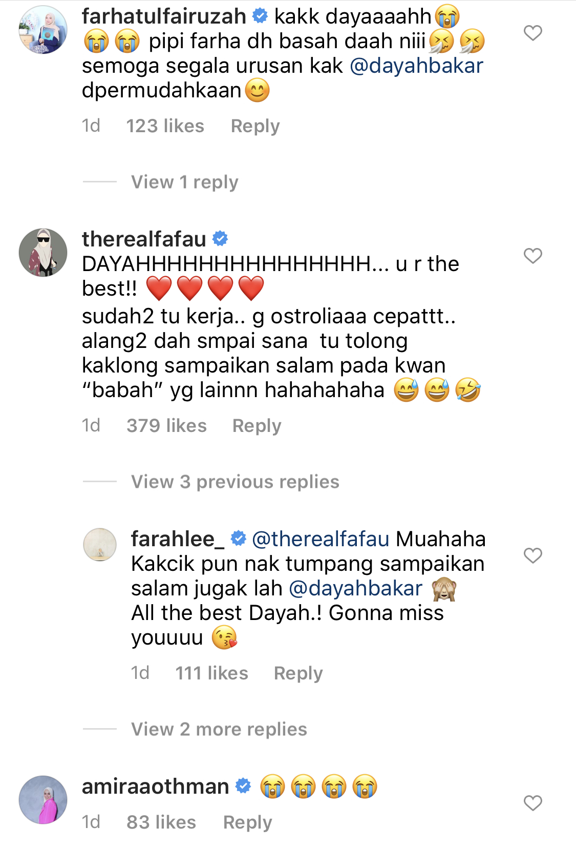 “Untuk Disatukan Kembali Bersama Suami,” &#8211; Dayah Bakar Buat Penampilan Terakhir Bersama Borak Kopitiam, Peminat Luah Rasa Sedih