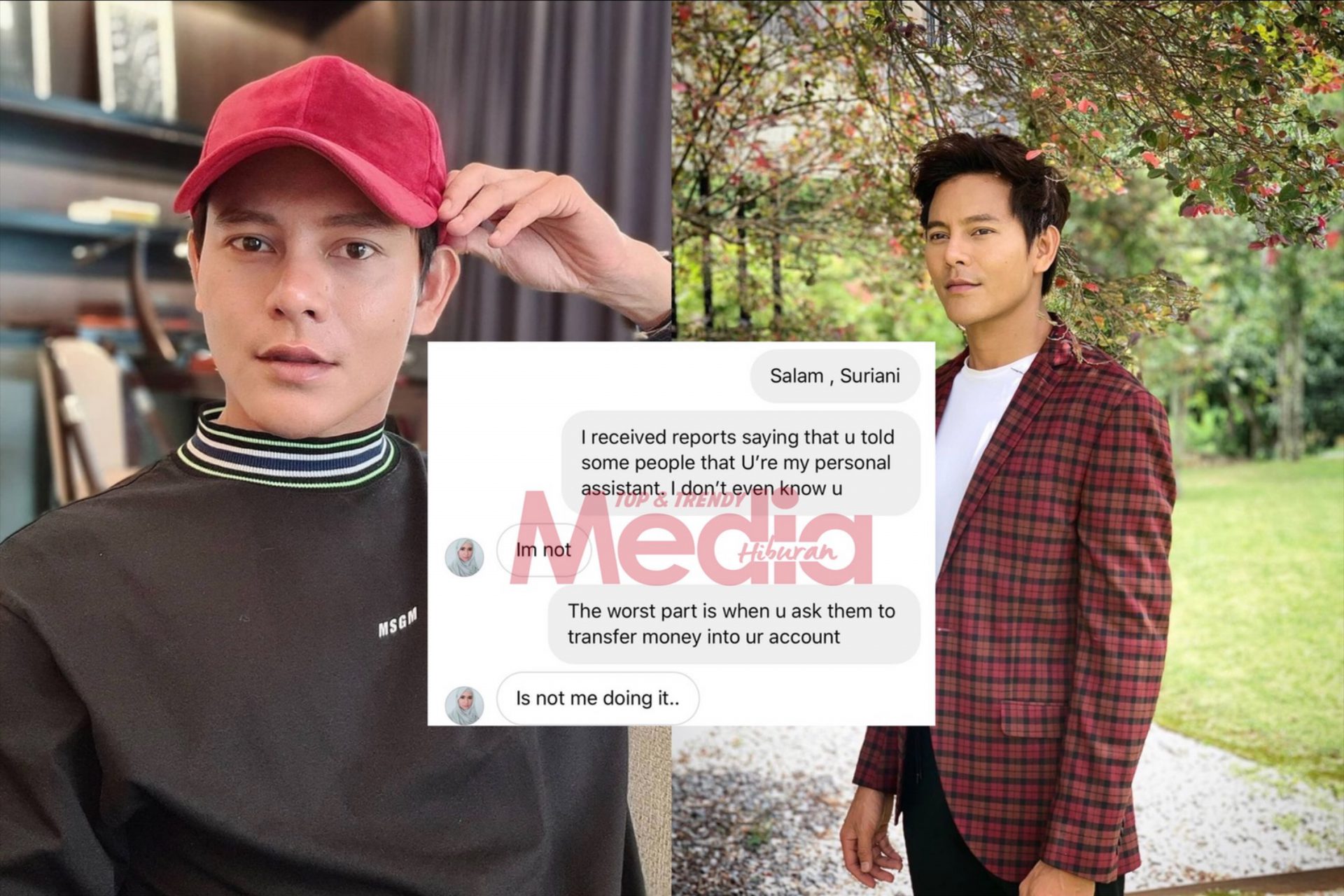 “Someone Is Crazy Enough To Use My Name,” – Ada Mengaku PA & Guna Nama Untuk Tipu Duit Orang, Nazim Othman Jelaskan Keadaan