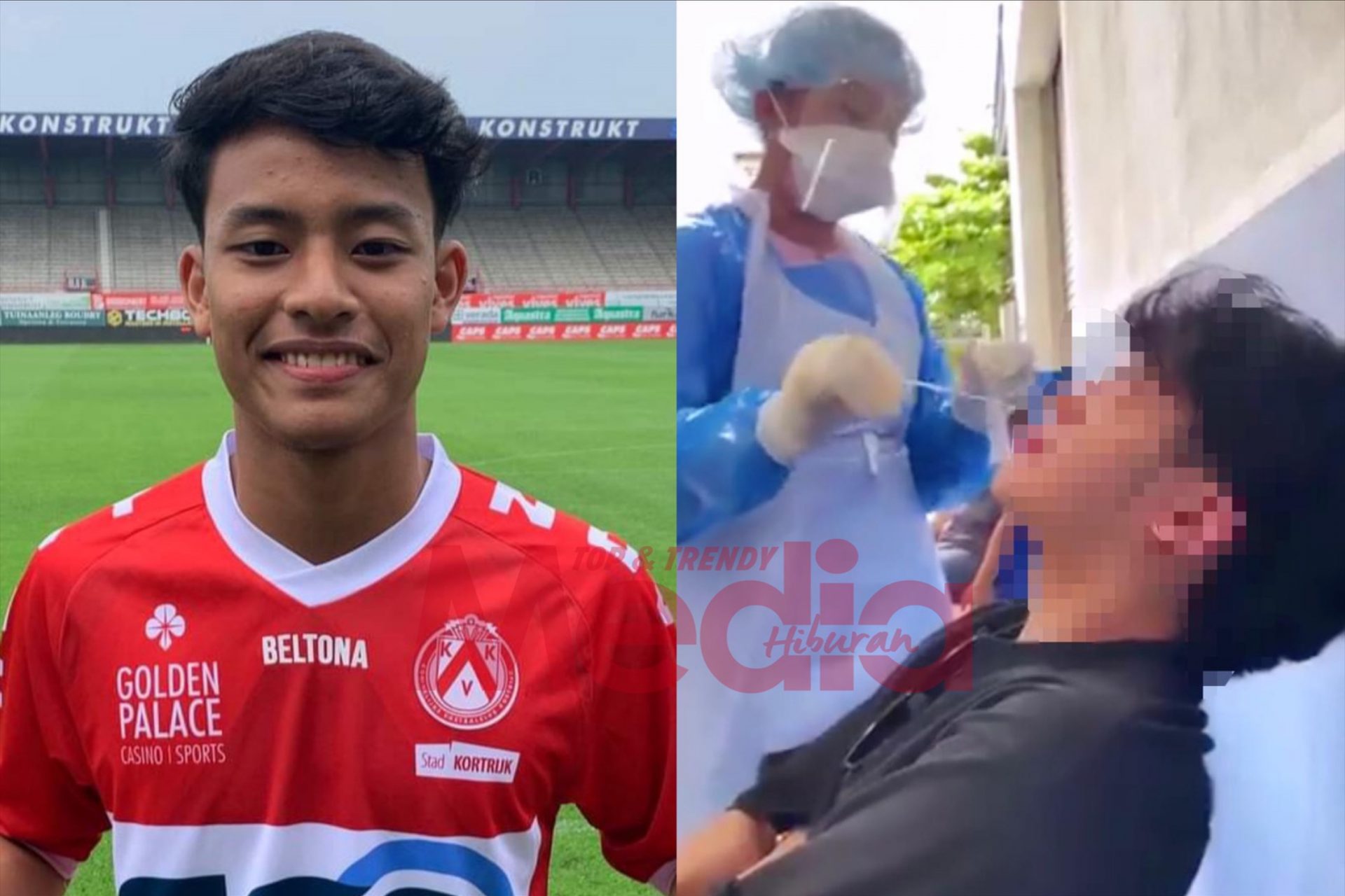 Viral Kisah Instafamous Persoal Petugas Kesihatan, Luqman Hakim Kongsi Pengalaman Buat Swab Test Di Belgium