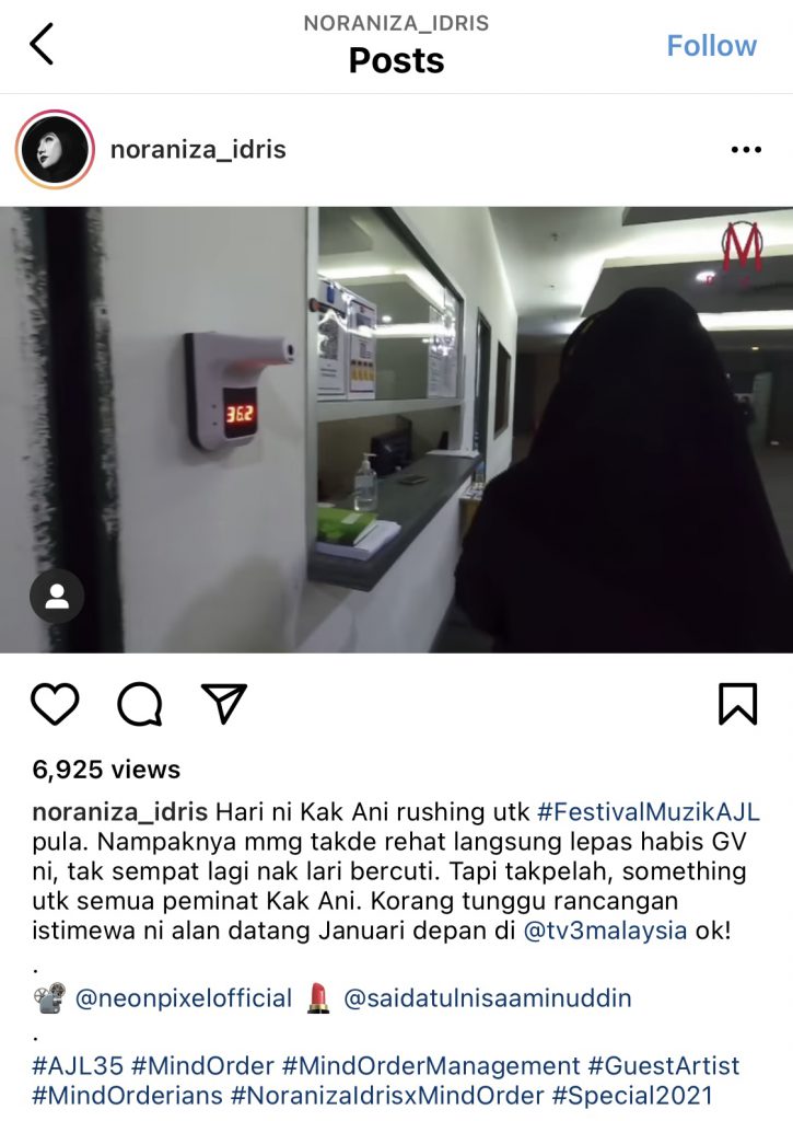 “Memang Tak Ada Rehat Langsung,” &#8211; Rezeki Selepas Tamat GV7, Noraniza Idris Buat Demi Peminat