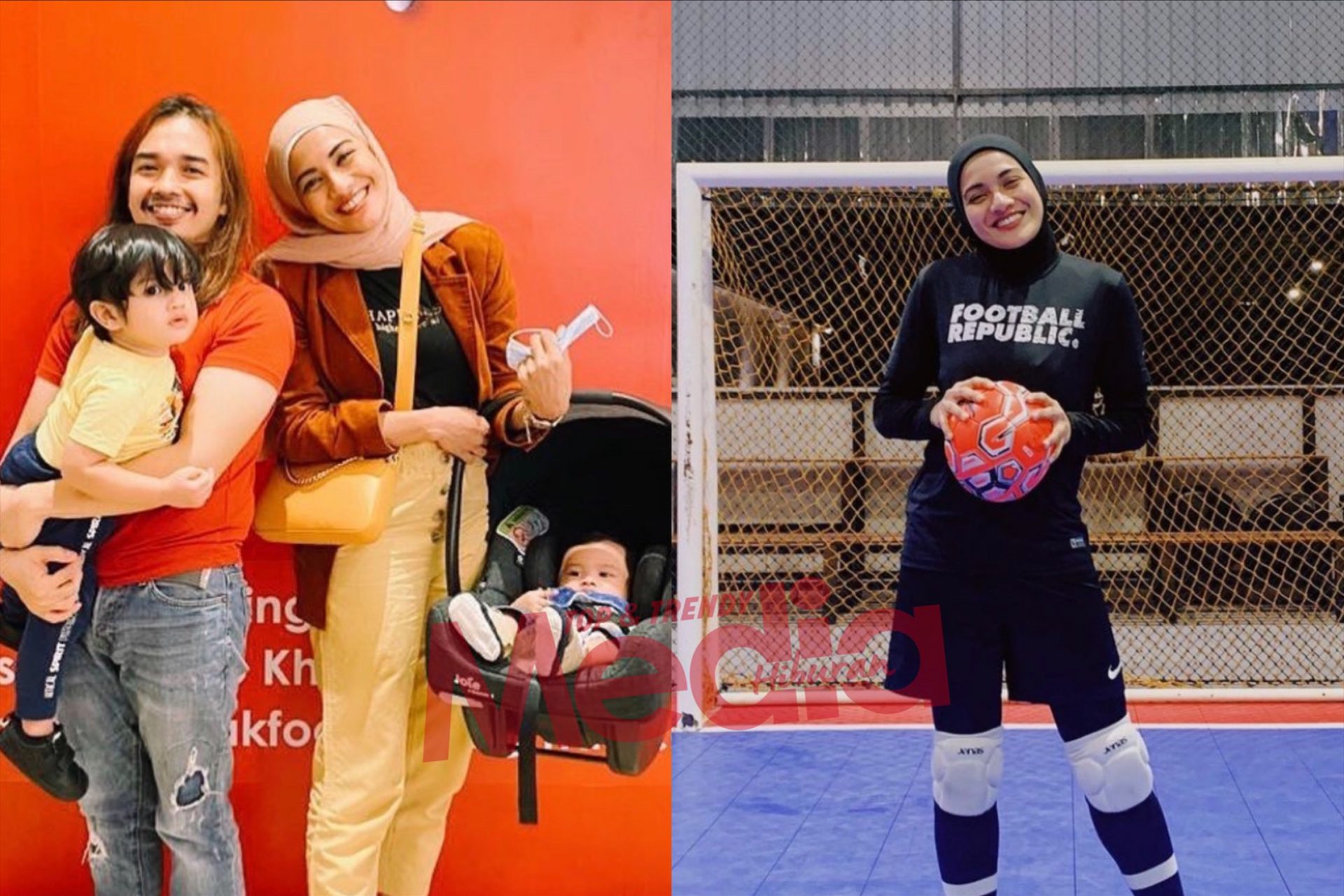 Dah Bersara Main Futsal Untuk Negara? Ini Respon Isteri Rody Kristal