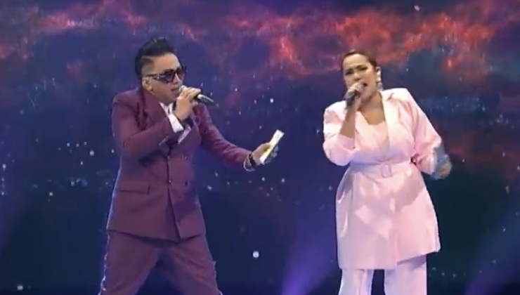 “Azwan Ali Makin Handsome, Suara Kak Lina Sedap,” &#8211; Nyanyi Suci Dalam Debu ‘Live’, Warganet Puji Elly Mazlein &#038; Diva AA