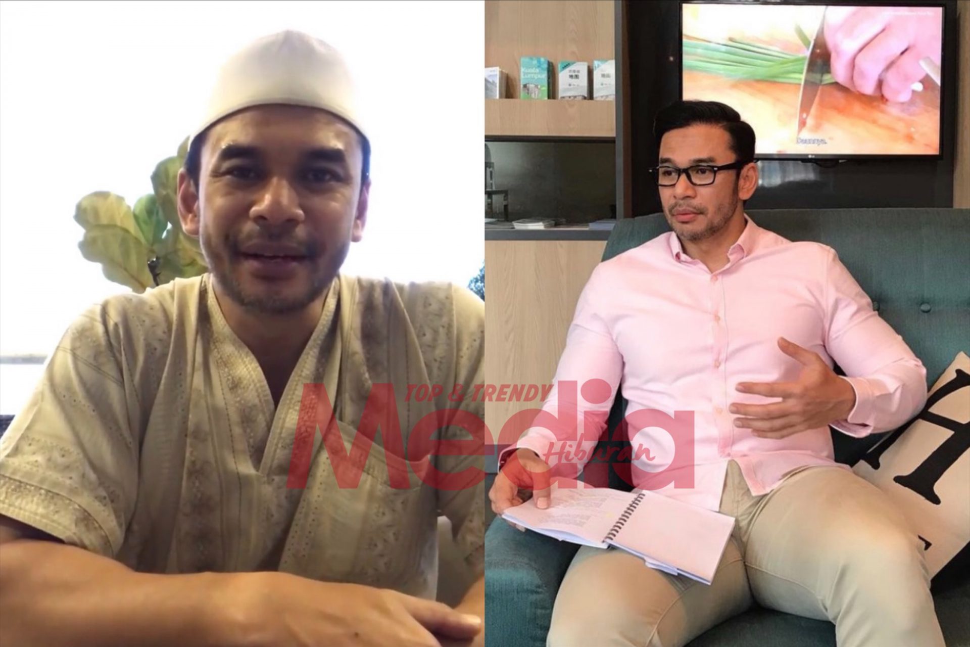 “Ikhlas Dari Aku Seorang Pendosa,” &#8211; Baca &#038; Faham Tafsir, Norman Hakim Gembira Sempat Khatam Al-Quran Lagi Tahun Ini