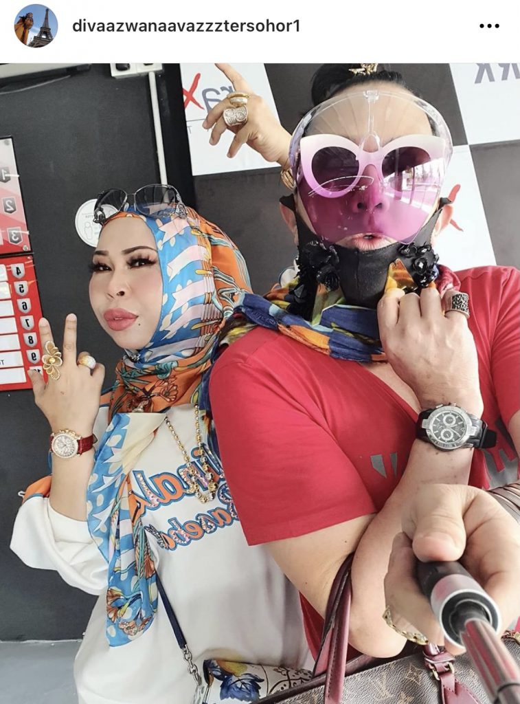 Kongi Foto Bersama, Diva AA Sudah Berbaik Dengan DSV?
