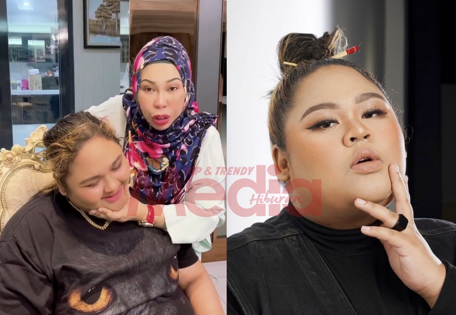 “Bengkak Mata Nangis, Sebak Bila Ramai Kutuk,” – Cakap Artis Lain Cantik Dan Dia Buruk, Datuk Seri Vida Minta Bagi Masa ‘Groom’ Cik B