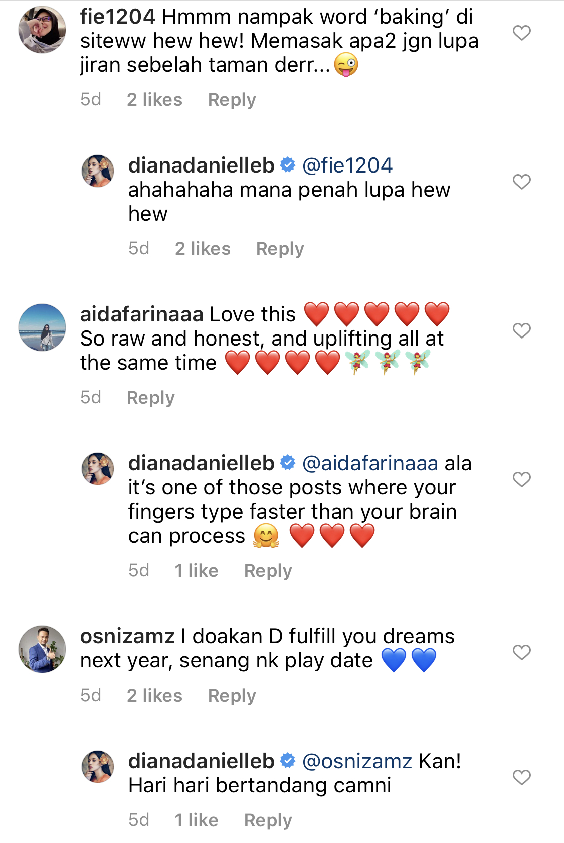 “Selepas Tiap Projek, Saya Akan Cuti Sekurang-Kurangnya Sebulan. Baru Boleh Pujuk Hati…,” – Demi Anak, Diana Danielle Mahu…