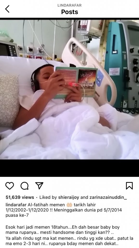 “Meninggal Dunia Pada Puasa Ketujuh,” – Sudah 6 Tahun Berlalu, Linda Rafar Rindukan Arwah Anak