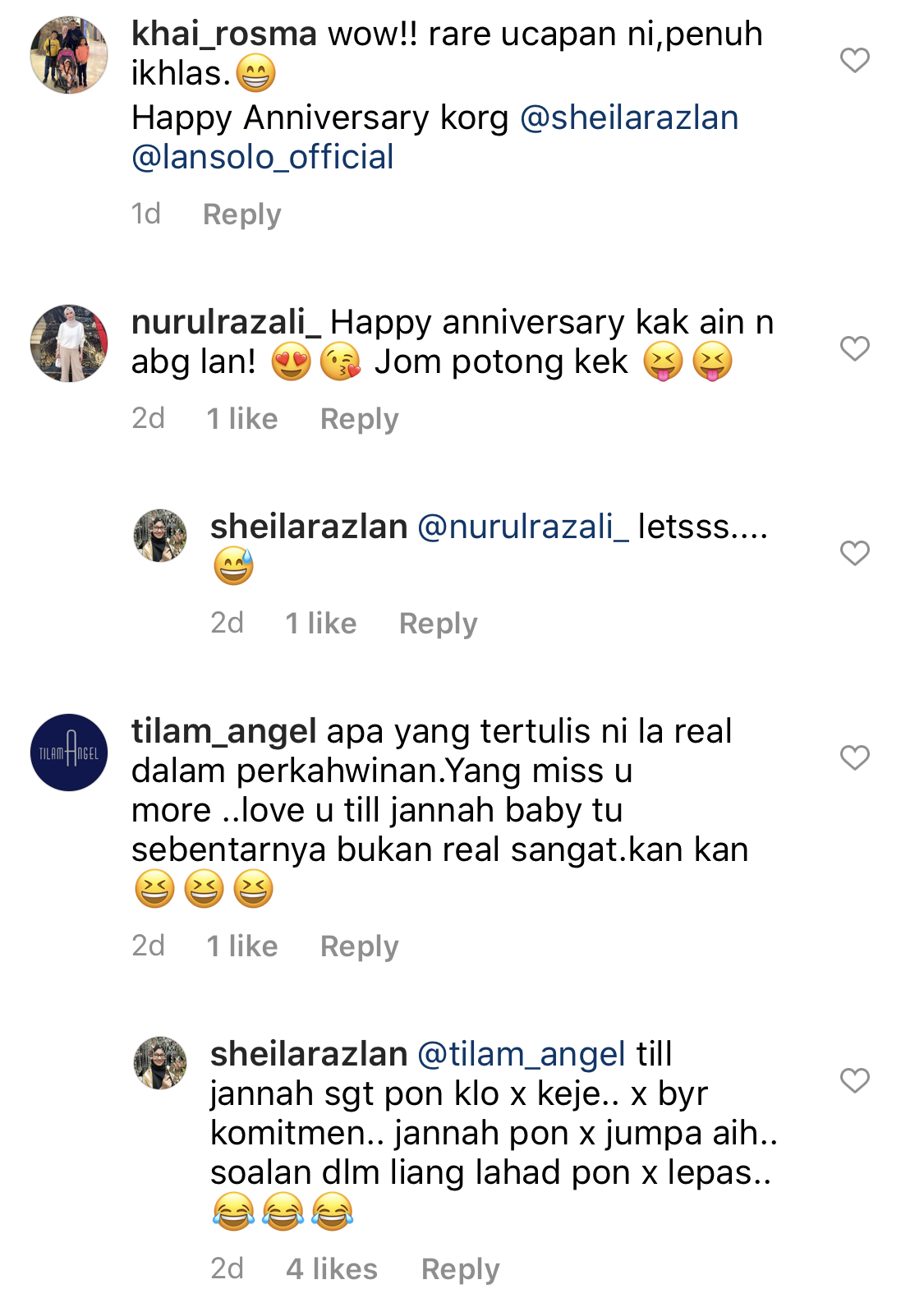 “Dah Boleh Kot Naikkan Nafkah Bulanan I,” &#8211; Rare Sungguh! Lihat Cara Lan Solo &#038; Isteri Beri Dedikasi Sempena Anniversary Ke-11