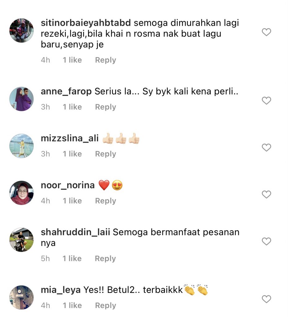 “Itulah Punca Kami&#8230;,” &#8211; Khai Dedah Pernah Kena Perli Artis Miskin, Rosma Sampai Tak Dapat Sponsor