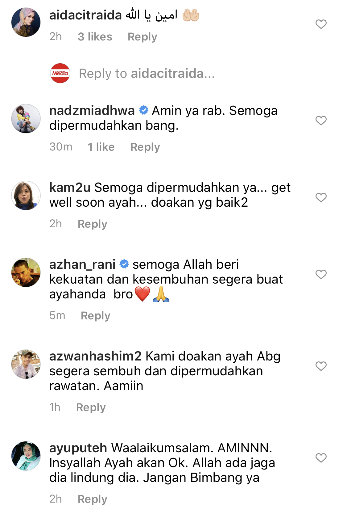 “Risau Dan Takut Bila Melihat Bacaan Oksigen Ayah, Tapi…,” – Bapa Di Hospital, Ashraf Muslim Mohon Doa Diberikan Kesembuhan
