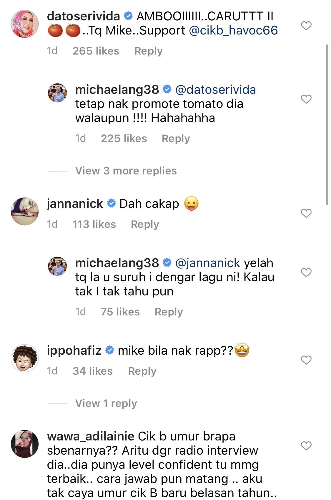 “Harapnya Senyaplah Netizen Menghina Atau Mengata You,” &#8211; Ini Reaksi Jujur Michael Ang, Respon Lagu Cik B