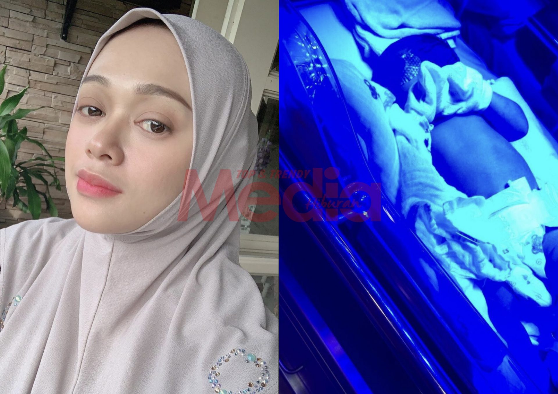 “Doakan Baby Girl Sembuh,” – Baru 2 Hari Bersalin, Anak Faye Kusairi Kena Demam Kuning