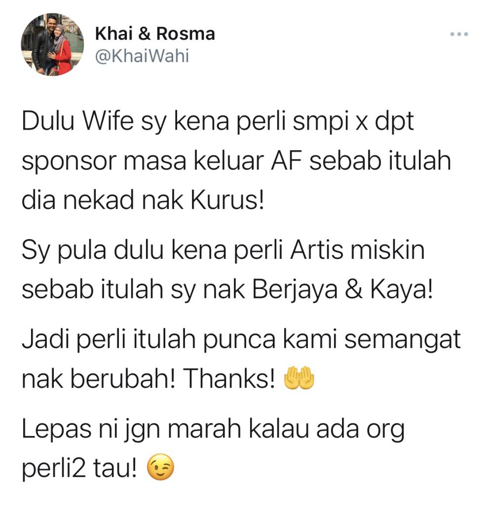 “Itulah Punca Kami&#8230;,” &#8211; Khai Dedah Pernah Kena Perli Artis Miskin, Rosma Sampai Tak Dapat Sponsor