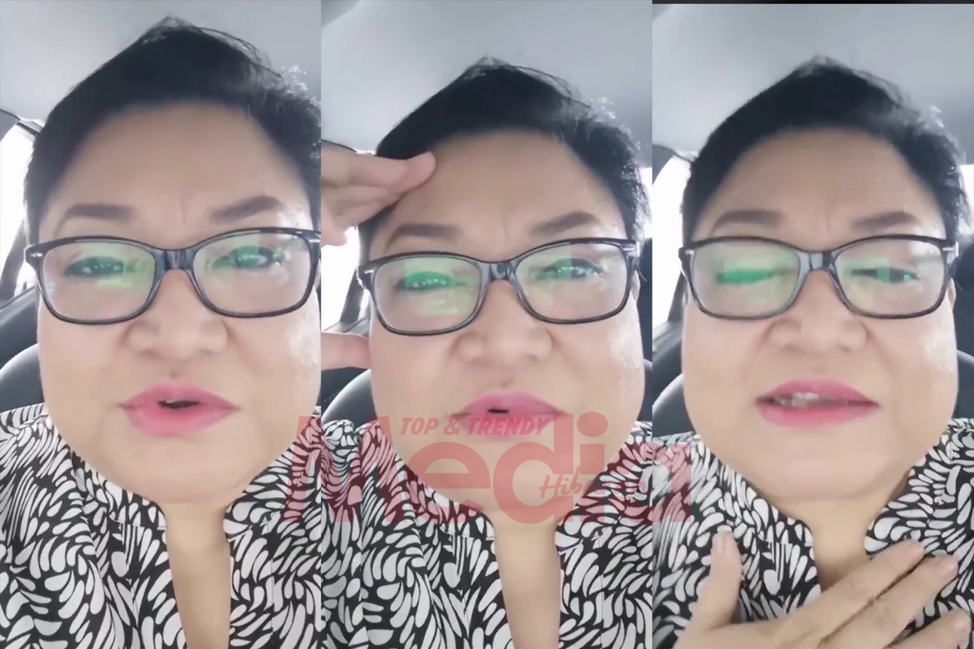 “Boleh Nampak Cara Saya Cakap Pun Lain, Gigi Kat Sini Mulut Dekat Sana,” &#8211; Dapat Respon Keluarga &#038; Peminat Selepas Diserang Bell’s Palsy, Ini Kata Adibah Noor