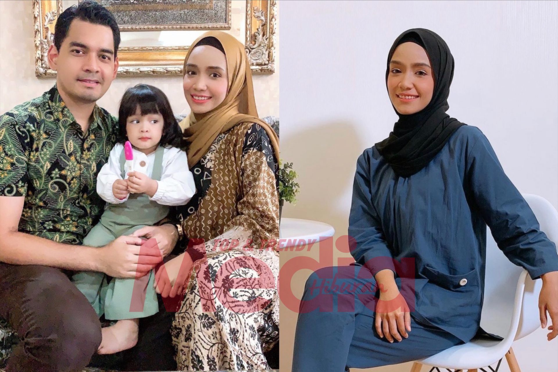 “Minta Tolong Untuk Semua Doakan,”-Ummi Nazeera Umum Hamil Anak Kedua, Usia Kandungan Kini 4 Bulan