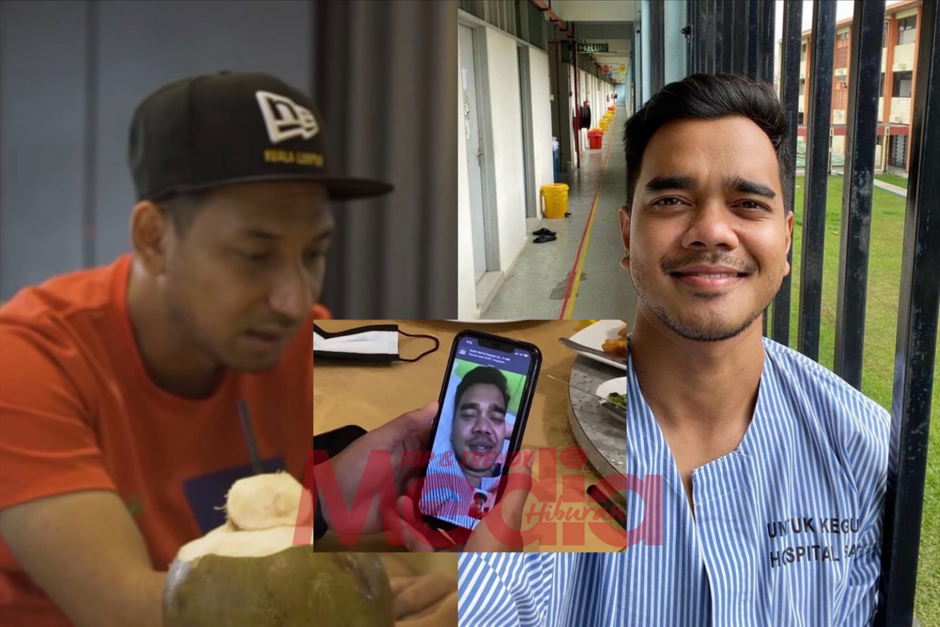 “Jangan Ikut Perasaan Yang Buat Kau Susah Hati,”- Beri Kata Semangat, Panggilan Video Zizan Razak Dengan Alif Satar Bikin Hati Netizen Sayu