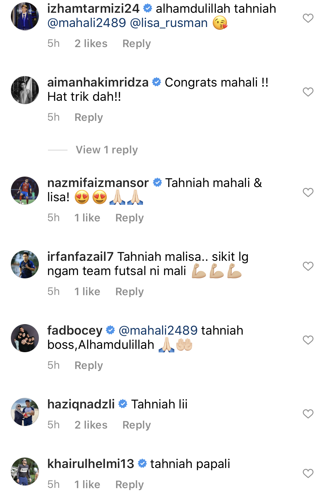 “Thanks My Superwife, Love You,” – Isteri Selamat Timang Cahaya Mata Jam 3.30 Pagi, Mahali Jasuli Luah Rasa Syukur