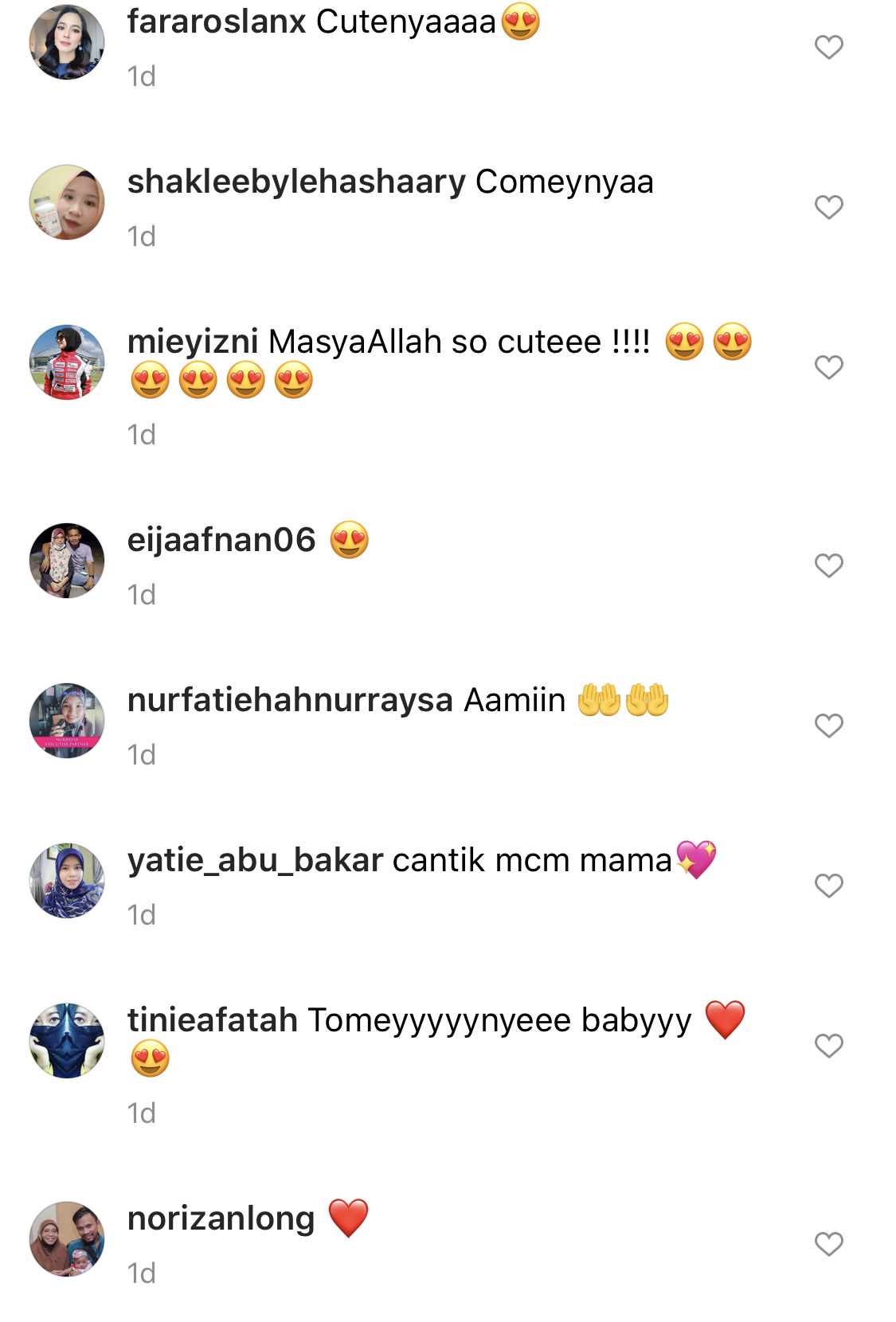 Faye Kusairi Kongsi Wajah Anak Buat Peminat, Asha Azmi Nama Diberi