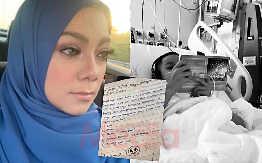 Linda Rafar Kongsi Nota Arwah Anak – “Allahuakbar! Selepas 6 Tahun Memen Tinggalkan Ma, Terjumpa Balik Diari Yang Memen Tulis.”