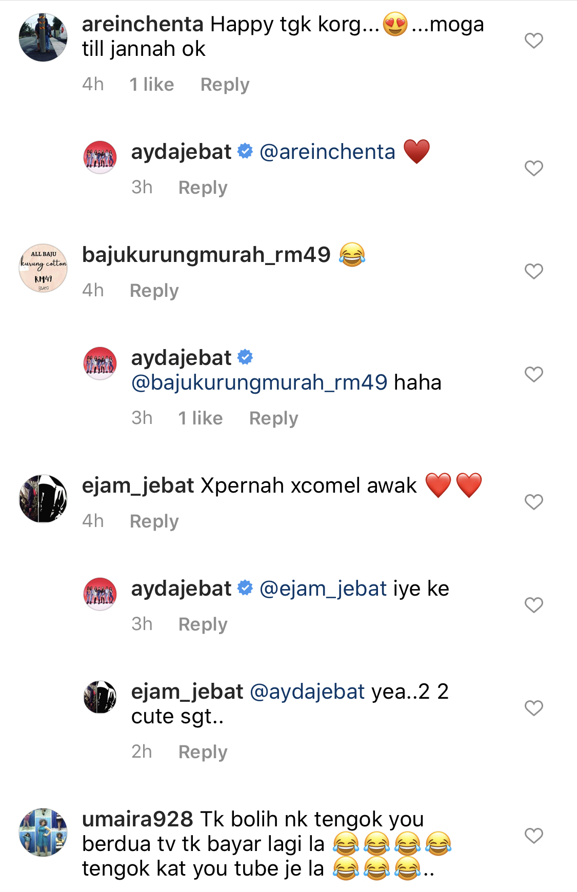 “Paling Macho, Hati Selembut Sutera,” – Aksi Nabil Mahir Tolong Pakaikan Kasut Ayda Jebat Raih Perhatian Ramai